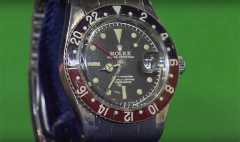 antiques roadshow rolex gmt master|Antiques Roadshow .